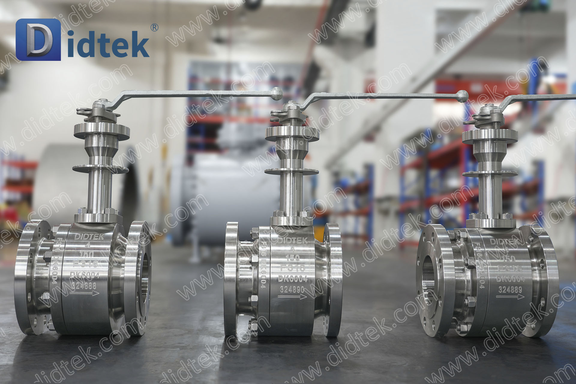 Didtek F316 Фланцевый криогенный шаровой кран
