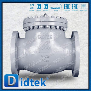 WCB Flanged 18 '' 300 -футовый качающийся чек -обратный клапан