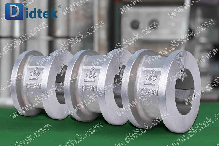 Didtek Tilting Disc Hearnerless Type Check Check Clape
