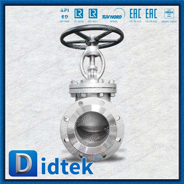 Нержавеющая сталь 6 -дюймовый 150 фунт SS316 CF8M Globe Valve