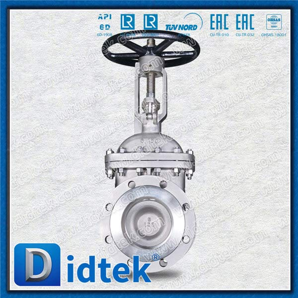 6 '' CK20 BB Flanged Gate Valve