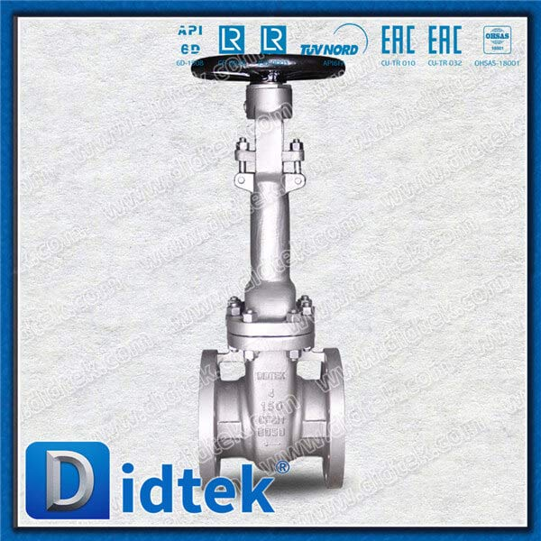 API600 -52 ℃ Криогенный клапан загиба