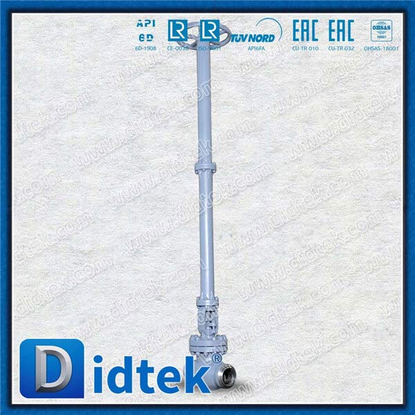 Криогенный ужин с стеблем LCB Globe Valve