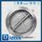 API 594 SS CF8M CAST Steel Wafer Dual Plate Check Clape
