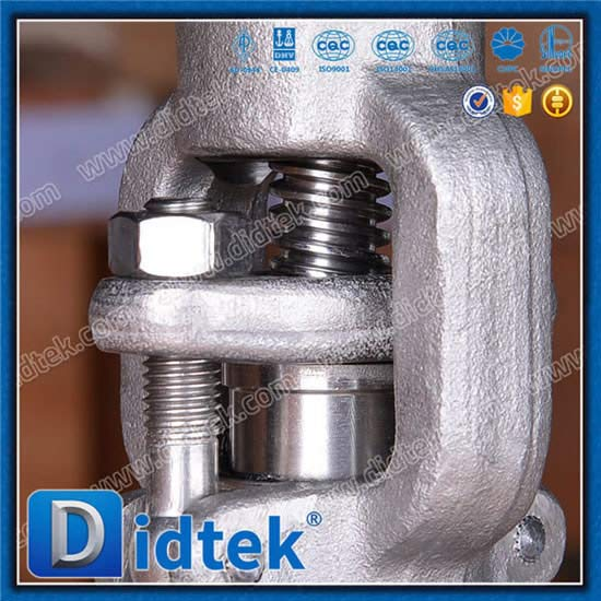 Встроенный фланцевый кованый клапан затвора