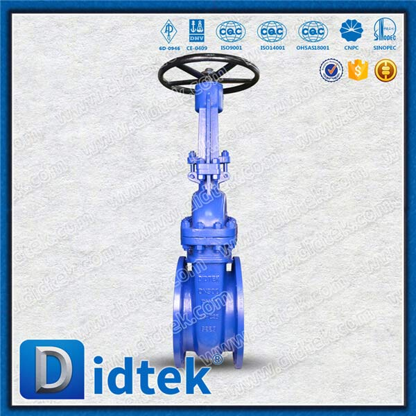 DIN GATE VALVE-DN300, GS-C25, ручное колесо, фланец