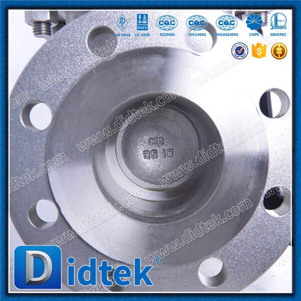 DIN GATE VALVE-DN80, CF8, ручное колесо, фланец