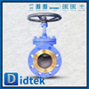 Клапан сильфонный по стандарту DIN DN125 PN40 1.0619