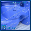 Клапан сильфонный по стандарту DIN DN125 PN40 1.0619