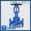 DIN 1.0619 DN65 PN40 Шаровой клапан с длинным сильфоном
