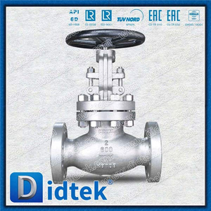 Дуплексная нержавеющая сталь 5A Globe Valve Anti-Corrrosion 80% серная кислота