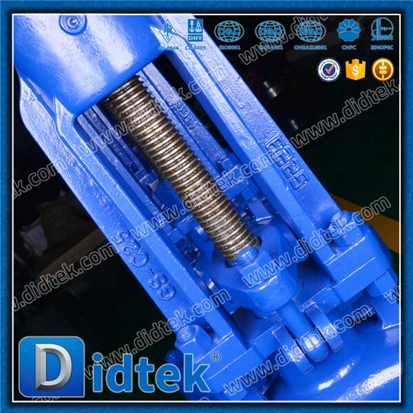 DIN GATE VALVE-DN300, GS-C25, ручное колесо, фланец