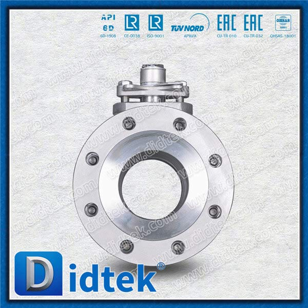 CG8M SS317 Сиденье из PEEK RF 4-дюймовый плавающий шаровой клапан