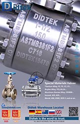 Didtek Valve World Journal Jul