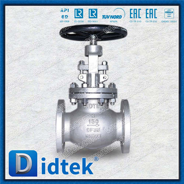 Нержавеющая сталь A351 CF3M HW Globe Valve