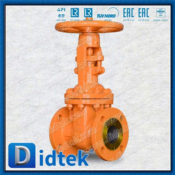 ASME B16.32 OS&Y Фланцевая 2-дюймовая задвижка