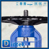 DIN 1.0619 DN65 PN40 Шаровой клапан с длинным сильфоном