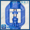 DIN 1.0619 DN65 PN40 Long Bellow Globe Valve