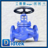 Клапан сильфонный по стандарту DIN DN125 PN40 1.0619