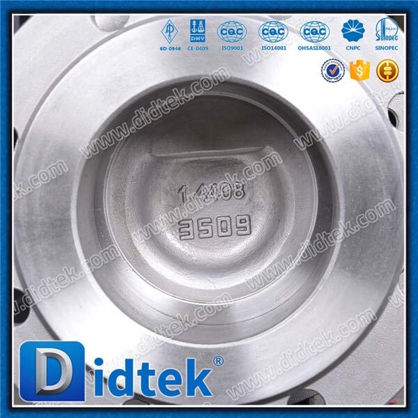 Задвижка DIN 1.4408 DN125 PN10