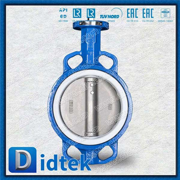 PTFE CELENSING LOUCKILE IRON GGG40 Концентрический клапан бабочки