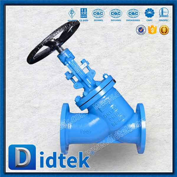 GS-C25 Y Pattern Globe Valve