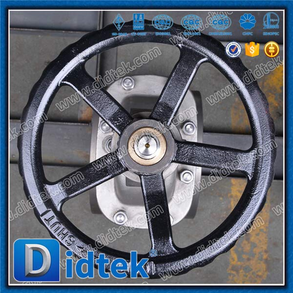 Задвижка DIN 1.4408 DN125 PN10