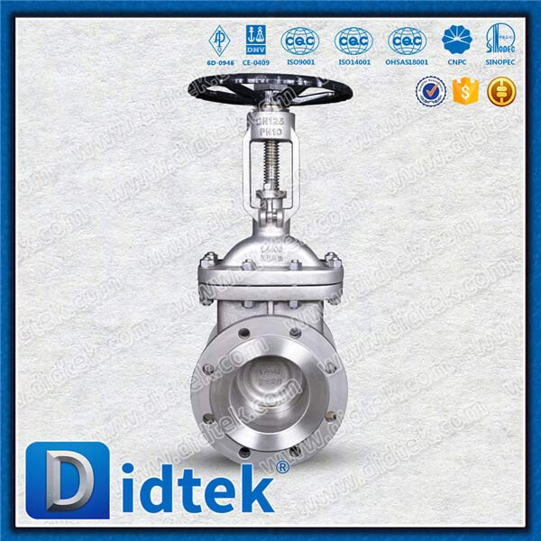 Задвижка DIN 1.4408 DN125 PN10