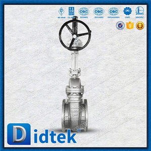 Din Gate Valve DN350 PN16 нержавеющая сталь