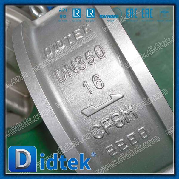 API 594 SS CF8M CAST Steel Wafer Dual Plate Check Clape