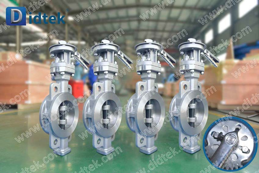 Butterfly Valve Клапан-бабочка