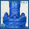 DIN 1.0619 DN65 PN40 Шаровой клапан с длинным сильфоном