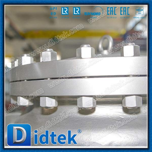 S32760 6A 16 '' Фланцевированный полный открытый возобновляемый горизонтальный качающийся клапан качания