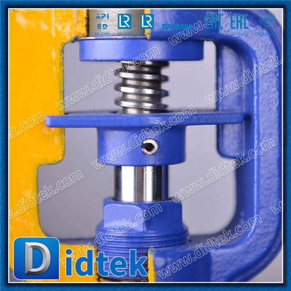 Din Bellow Globe Valve-DN50 1.0619