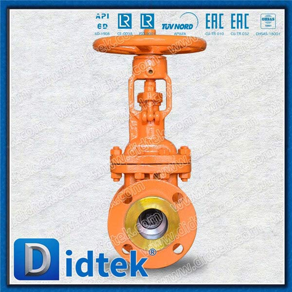 ASME B16.32 OS&Y Фланцевая 2-дюймовая задвижка