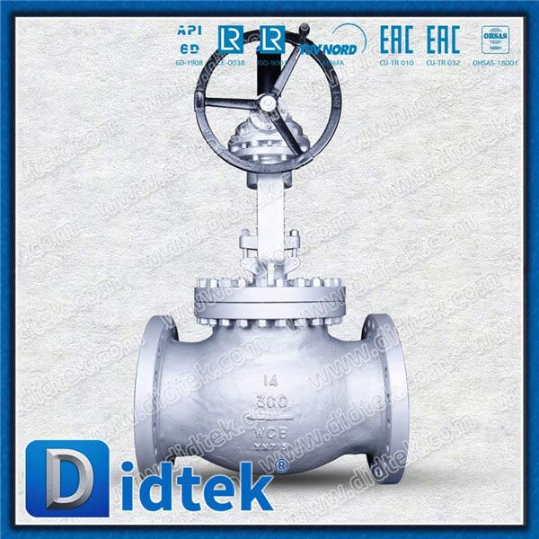 Бумажная индустрия 14 '300 фунт WCB Globe Valve