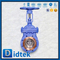 DIN GATE VALVE-DN125, GS-C25, ручное колесо, фланец