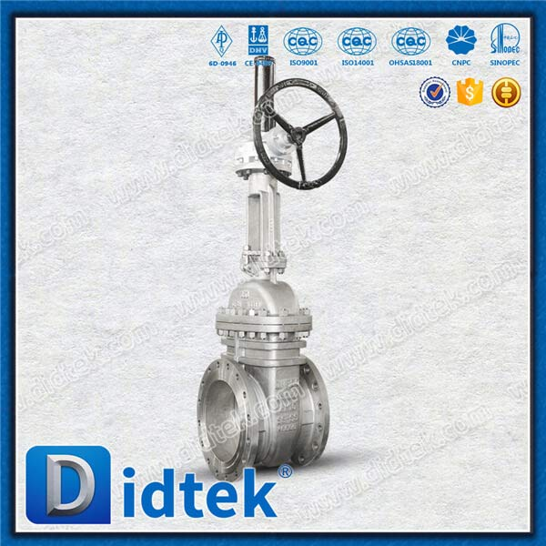 Din Gate Valve DN350 PN16 нержавеющая сталь