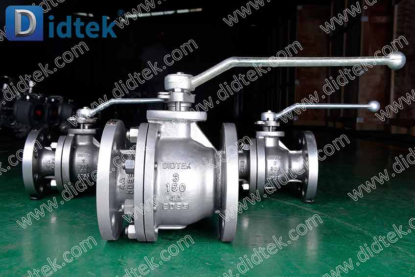 Didtek Super Duplex Stainless Steel 4a плавучий шаровой клапан