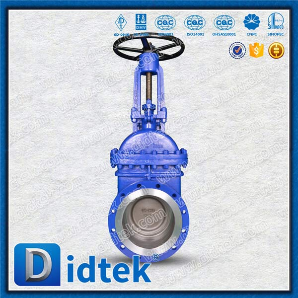 DIN GATE VALVE-DN300, GS-C25, ручное колесо, фланец