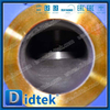 Клапан сильфонный по стандарту DIN DN125 PN40 1.0619