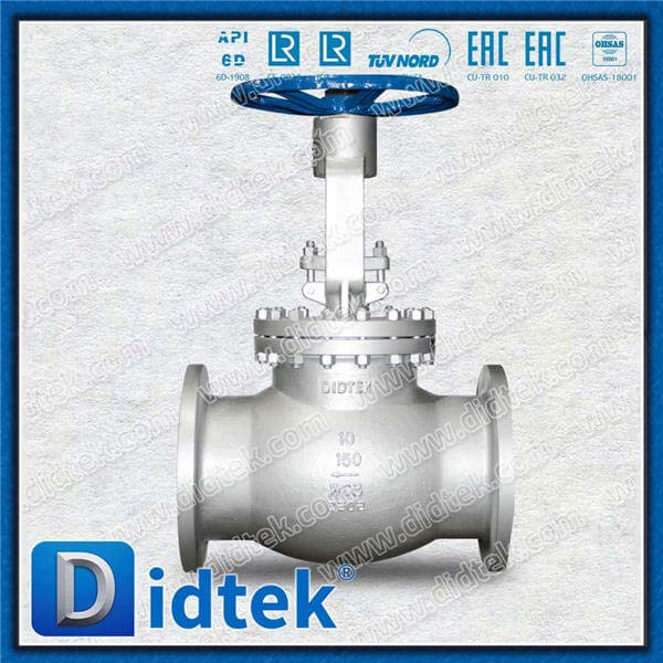 WCB Bolted Bonnet Globe Valve