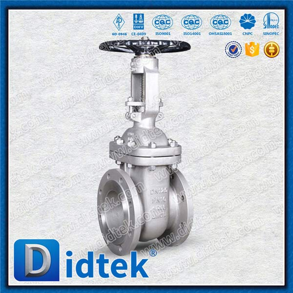 Задвижка DIN 1.4408 DN125 PN10