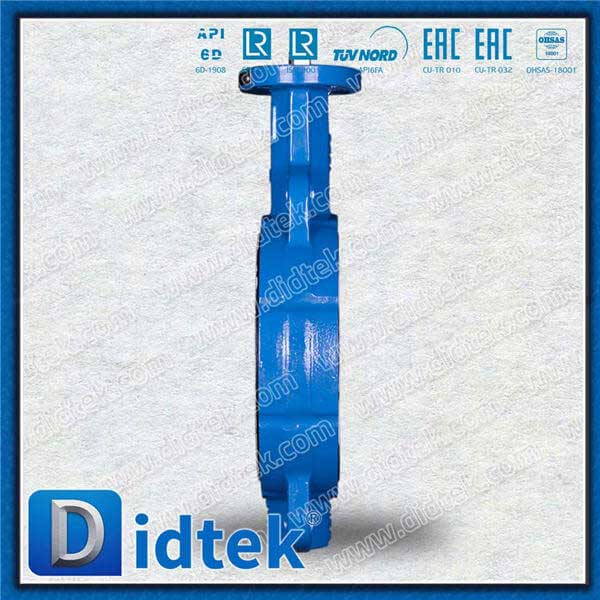 PTFE CELENSING LOUCKILE IRON GGG40 Концентрический клапан бабочки