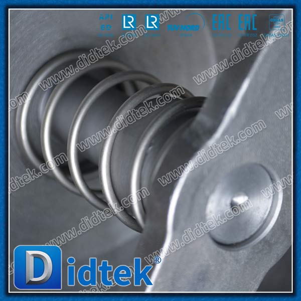 WCB DN350 PN40 Тип подъема пластинного подъема.