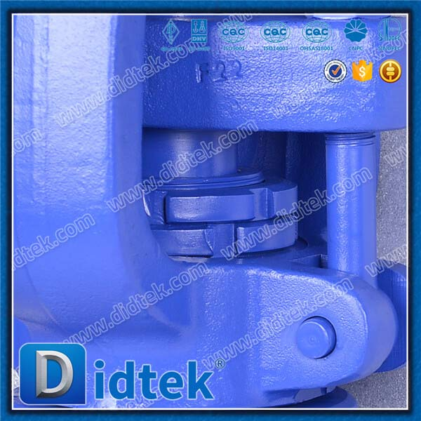 Клапан с кованым стальным шар высокого давления