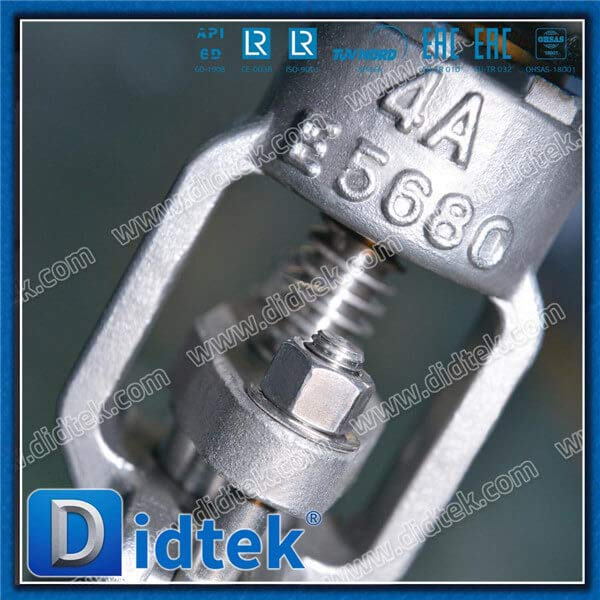 Задвижка монель 3-дюймовая 150 Duplex 4A