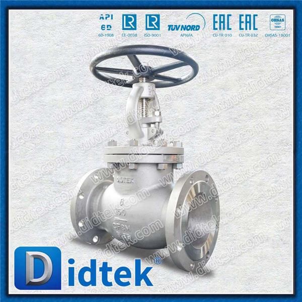 Нержавеющая сталь 6 -дюймовый 150 фунт SS316 CF8M Globe Valve