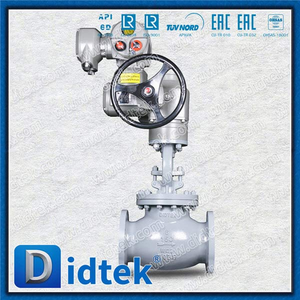 Интеллектуальный F15 IP67 Electric Actuatur Ansi Globe Valve