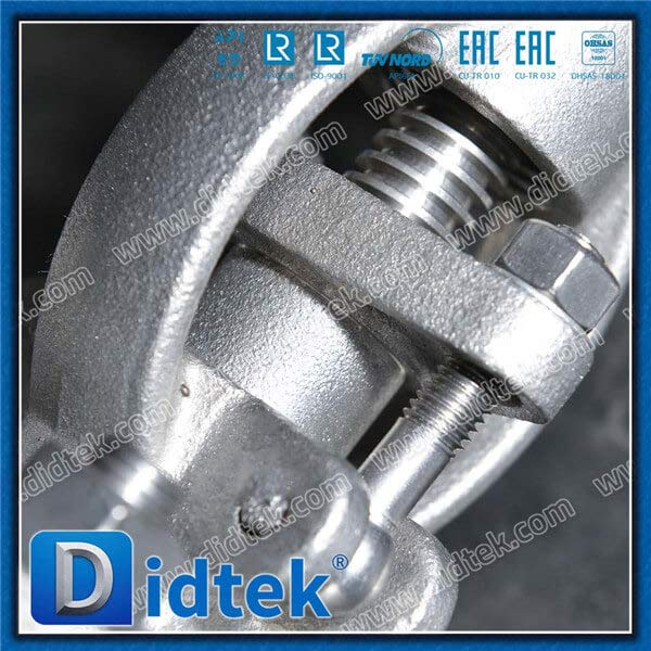 Химический каустик ASTM A351 Globe Valve